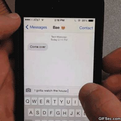 Text Message Porn GIFs 